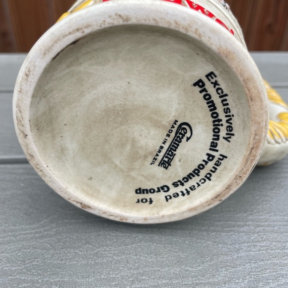 Budweiser 1983 Holiday Beer Stein Snowy Woodland Clydesdale Ceramarte Mug CS-50 - Picture 13 of 13